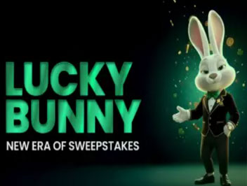 Lucky Bunny sweepstakes casino logo